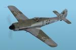 Focke Wulf Fw 190D-9 early canopy IVJG 3